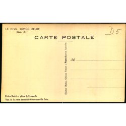 Congo Belge - Riviere Ruzizi - Route automobile Costermanville Uvira - Fotokort 2 - 1 - Ubrugt