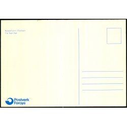 B`yrdshusini i Thorshavn - Postverk Froya u/n - Ubrugt