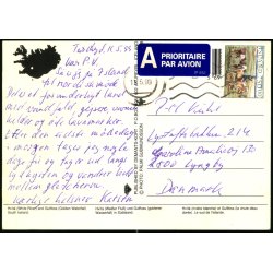 Gullfoss - Demants Kort ? - Brugt