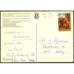 Lille Kjove - Grnlands Post 25/ 90 - Brugt