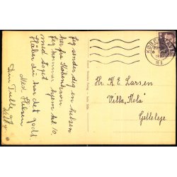 MP - Blaavandshuk - Jylland - Stender Serie 5036 - Brugt