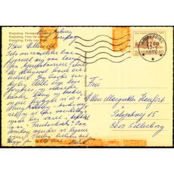 Ringk�bing - Havneparti - Stender 40 712/7 - Brugt - Limrest !