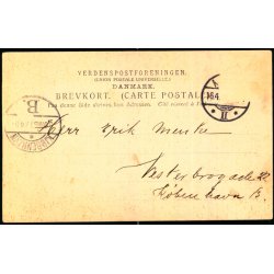 Aarhus - Hotel Royal`s Cafe - C.M.B. 697 - Brugt