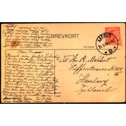 Aarhus - Landgangen ved Varna - J.J.N. 8294 - Brugt - Plet !