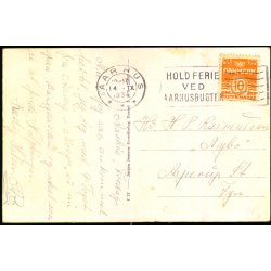 Aarhus - Bispetorvet med Teateret - J�rgen Jensen 125657 - Brugt