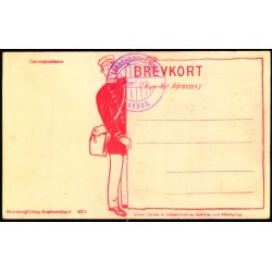 Aarhus - Marselisborg Slot - Stender 9253 - Ubrugt