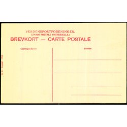 Fredericia - Indk�rsel fra Strandvejen - C. St. 1710 - Ubrugt - Flot Kort !!