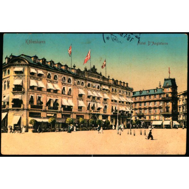 K�benhavn - Hotel d�ngleterre - EDFPH 724
