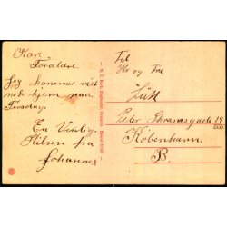 Graasten Slot - N.C. Bock 52150 - Ubrugt