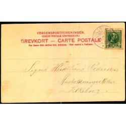 Holsted Station - Eneret 1925 - Brugt