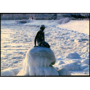 Kbenhavn - Den lille Havfrue - Trojaborgs Forlag KB 83