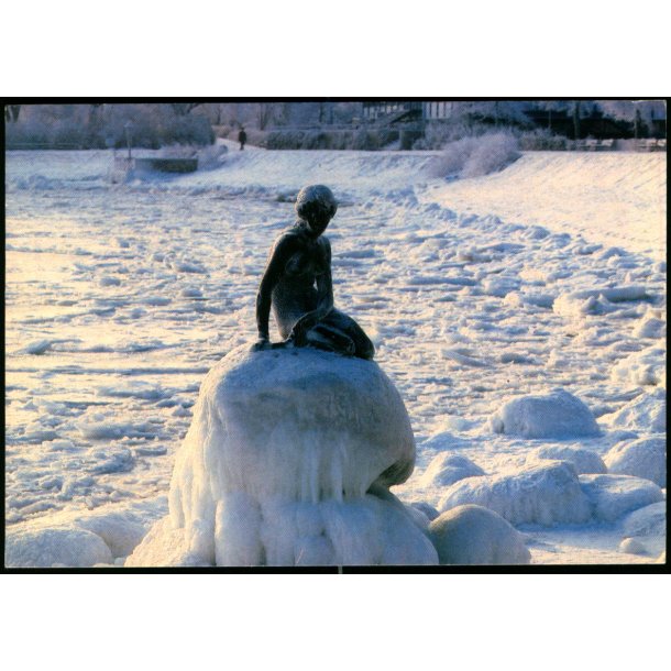 Kbenhavn - Den lille Havfrue - Trojaborgs Forlag KB 83