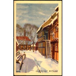 V.Hancke - Gldeligt Nytr - Eneret Serie 670 - Brugt