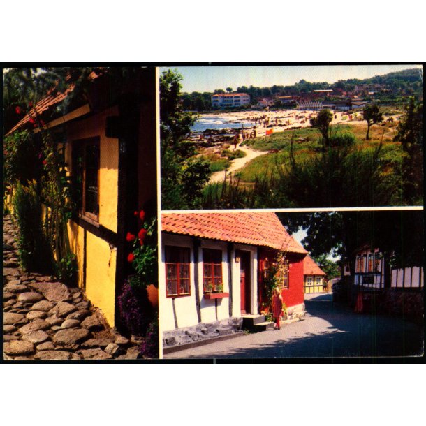 Bornholm - Sandvig - W. Dams Bogh. 6060 - Brugt