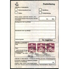 Postkvittering - 4 - 5 - 87