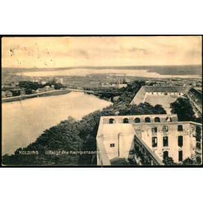 Kolding - Udsigt fra K�mpetaarnet - F. Blicher u/n - Brugt