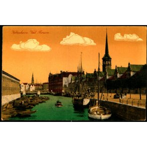 K�benhavn - Ved B�rsen - Alex Vincent 393/16