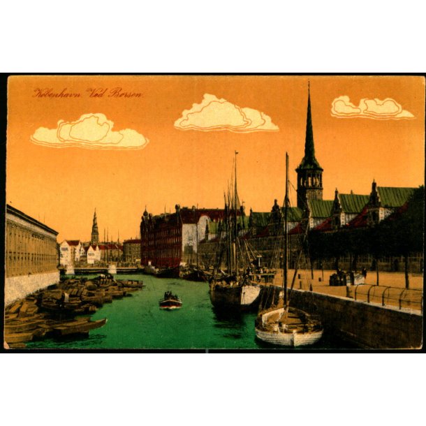 K�benhavn - Ved B�rsen - Alex Vincent 393/16