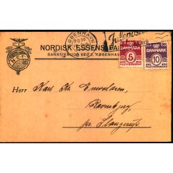 Nordisk Essens Fabrik - Kbh.  - u/n - Brugt