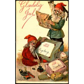 Jenny Nystrm - Gldelig jul - Alex Vincent 212/4 - Brugt