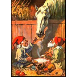 Jenny Nystrm - God Jul - Gott Nytt r - Eliasson u/n - Brugt