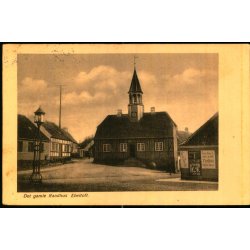 Det gamle Raadhus -  Ebeltoft - E. Frier u/n - Brugt
