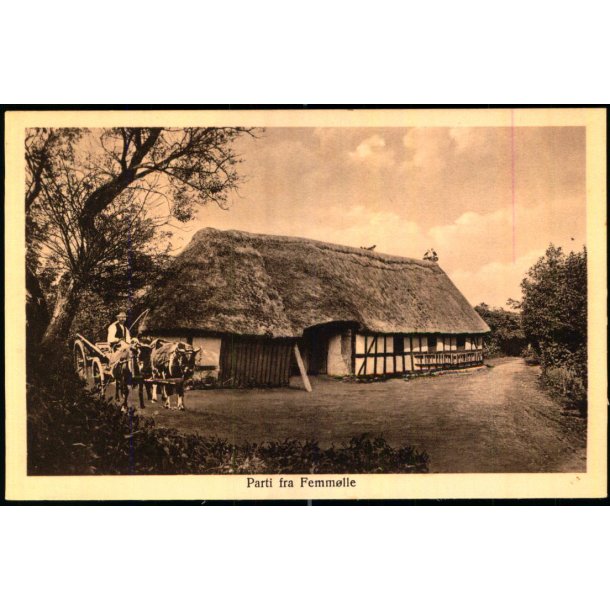 Parti fra Femm�lle - J. Chr. Pedersen 79 - Ubrugt