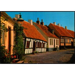 Ebeltoft - Overgade - Den sk�ve Bar - Elles Offset 592 - Ubrugt