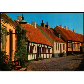 Ebeltoft - Overgade - Den sk�ve Bar - Elles Offset 592 - Ubrugt