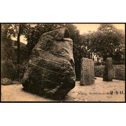 Jellinge - Runestenene - Anna Andersen 22967 - Ubrugt
