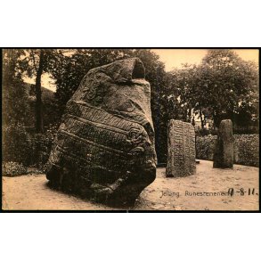 Jellinge - Runestenene - Anna Andersen 22967 - Ubrugt