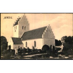 Jersil Kirke - Stender 7143 - Ubrugt
