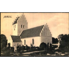 Jersil Kirke - Stender 7143 - Ubrugt