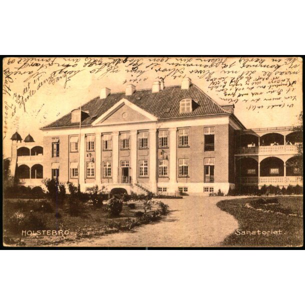 Holstebro - Sanatoriet - Stender 16902 K - Brugt