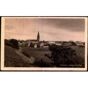 Holstebro - Udsigt fra Vest - Fotokort Stender 079 - Brugt
