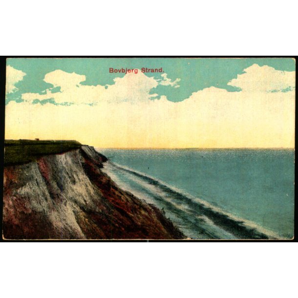 Bovbjerg Strand - Alex Vincent 606 - Ubrugt
