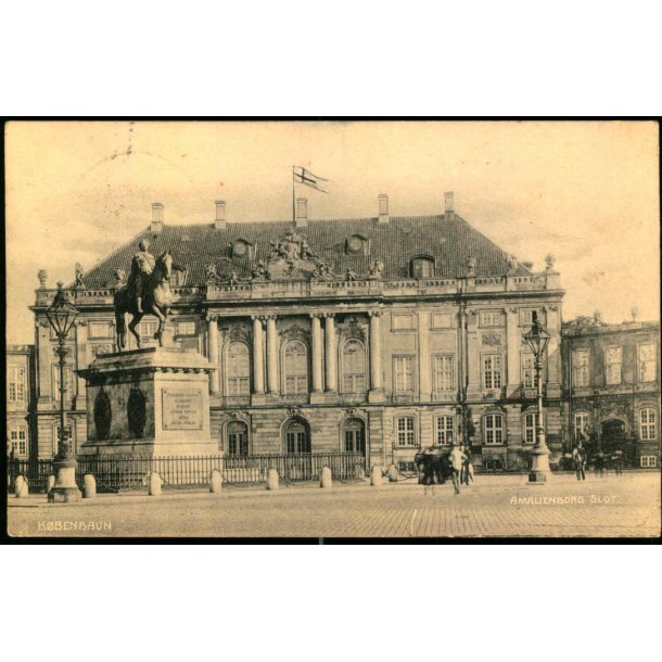 K�benhavn - Amalienborg Slot - Alex Vincent 77