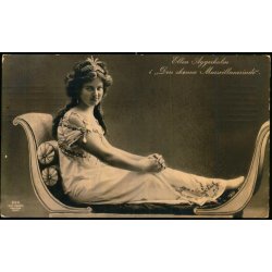 Ellen Aggerholm i "Den sknne Marseillanerinde" - Alex Vincent 654 - Brugt