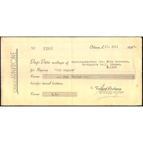 Forlaget Arnkrone - Odense 1944