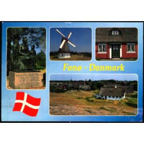 S�nderho - Fan� - Trojaborg W 98037 - Brugt - Fold !