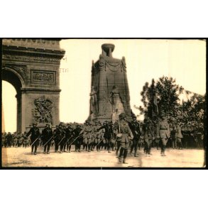 Paris - 14. Juli 1919 - Ubrugt