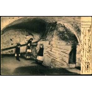 Hilsen fra Kronborg - Kassematterne - J. M�ller 256 - Brugt