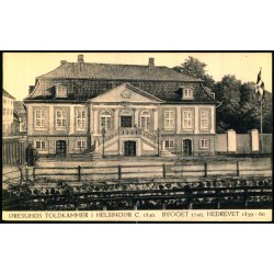 �resunds Toldkammer i Helsing�r C. 1840 - K. Nielsen u/n - Ubrugt 
