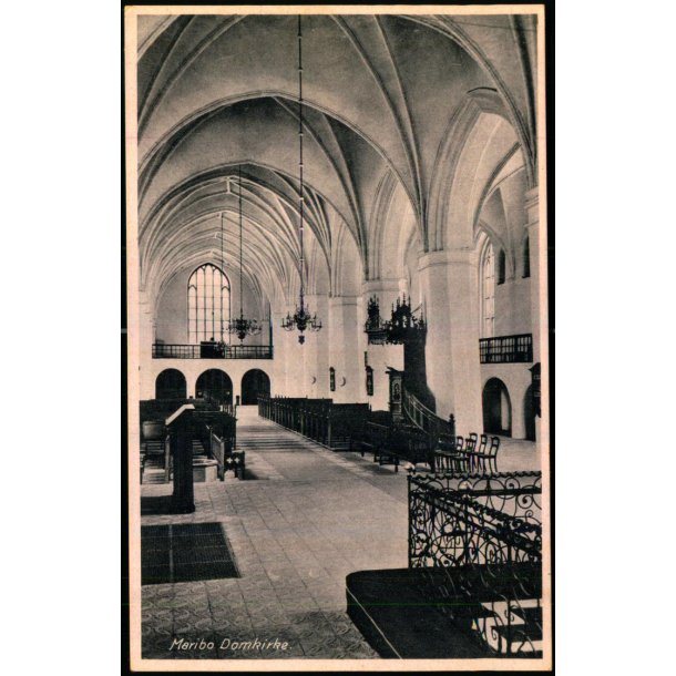 Maribo Domkirke - Stender M. 158 - Ubrugt
