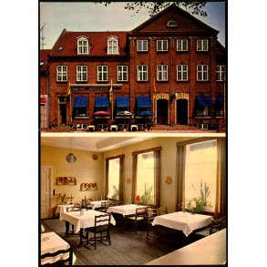 Maribo - Restaurant Byfogeg�rden - Torvet - L&F Papir u/n - Ubrugt