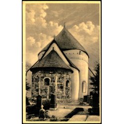 Bornholm - sterlars Rundkirke - Colbergs Bogh. 1194 - Ubrugt