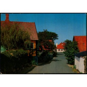 Gudhjem - Nrregade - Colbergs Bogh. 8513 - Ubrugt