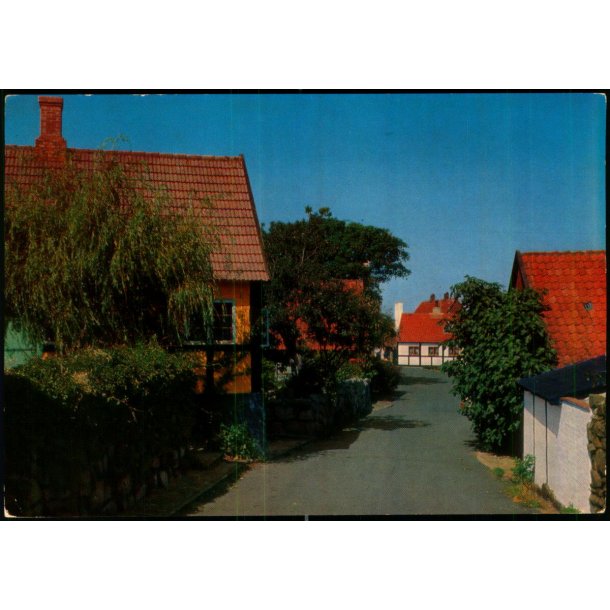 Gudhjem - Nrregade - Colbergs Bogh. 8513 - Ubrugt