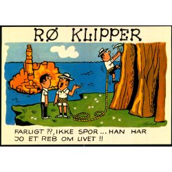 Holbek - R Klipper - Colbergs Bogh. 7065 - Ubrugt