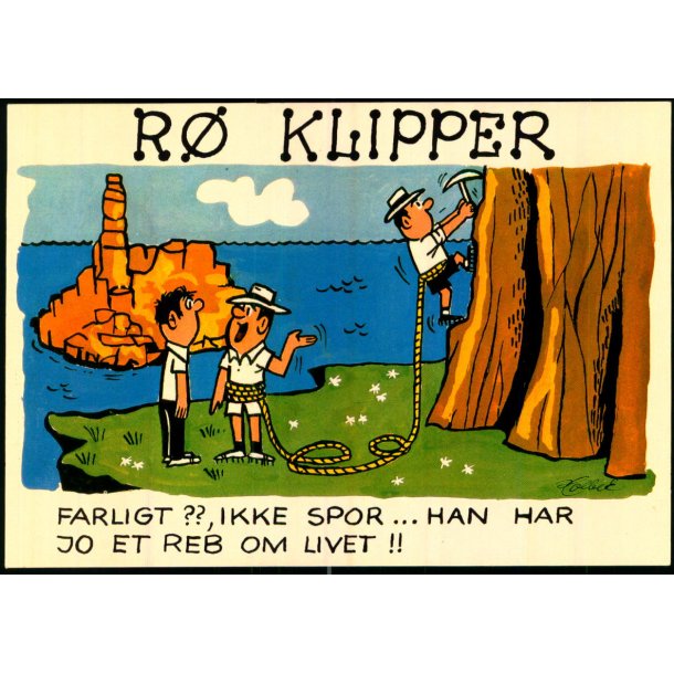 Holbek - R Klipper - Colbergs Bogh. 7065 - Ubrugt